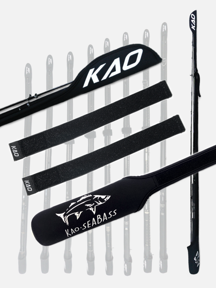 올인원 루어 로드 보호 벨트 팁 커버